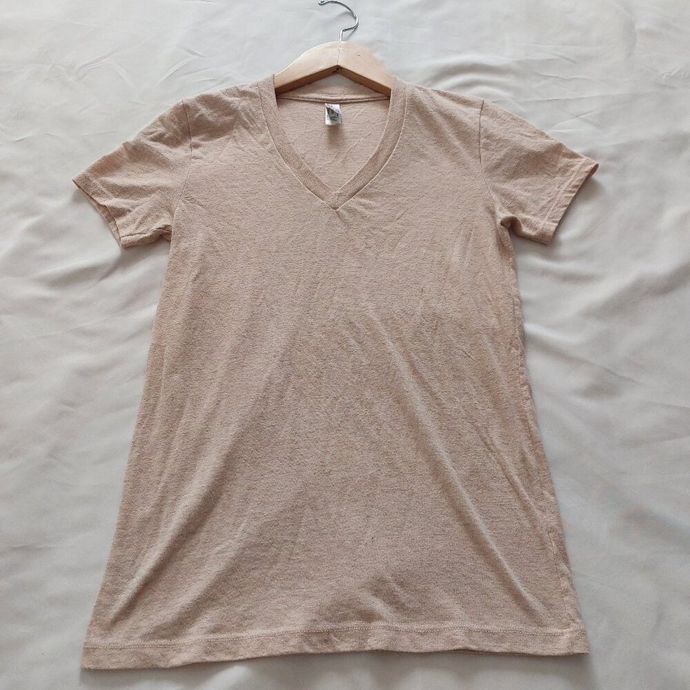 American Apparel V-neck T-shirt